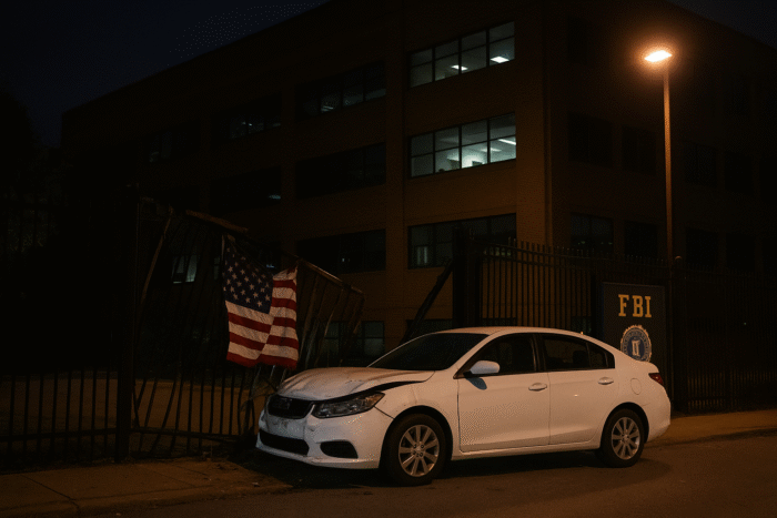 FBI Pittsburgh car attack