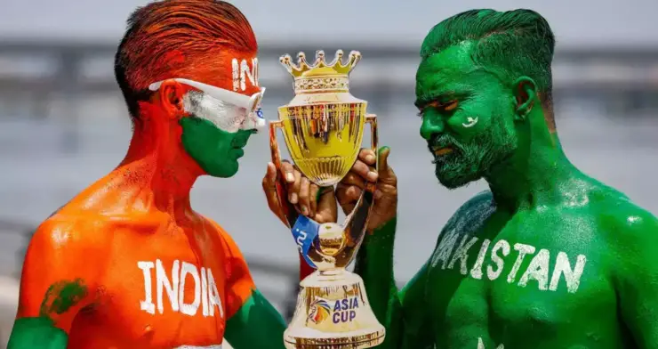 India vs Pakistan match