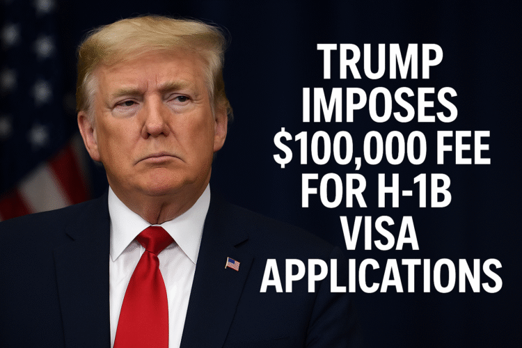H-1B visa fee $100,000